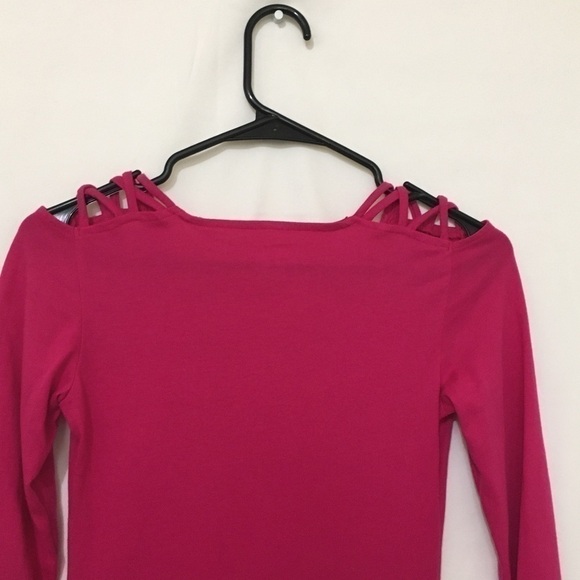 3/$35❤️Children’s Place pink long sleeve dress L - Picture 7 of 7